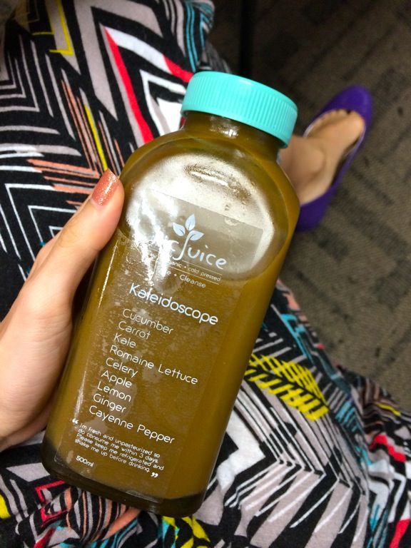 Ms Skinnyfat Hic'Juice Level 2 Restore Cleanse Day 2